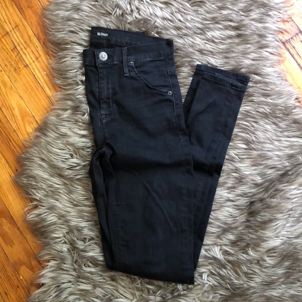 HUDSON High Waisted Jegging Size25